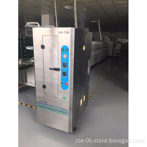 High performance fully pneumatic stencil cleaner high pressure air compressed cleaner